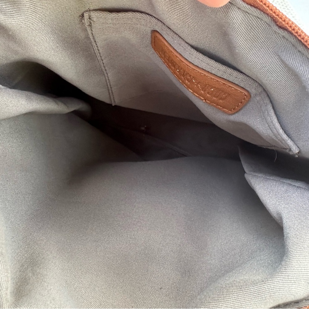 Brown Leather Crossbody Bag - Picture 2 of 3
